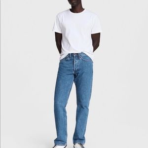 Rag & bone Relaxed Fit Indigo Authentic Stretch Jean-Size:29X32